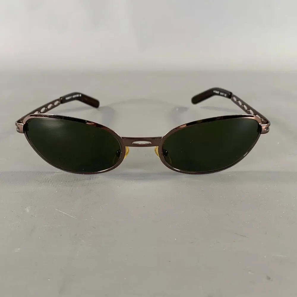 VALENTINO Black Rose gold M 1004-59 Metal Sunglasses